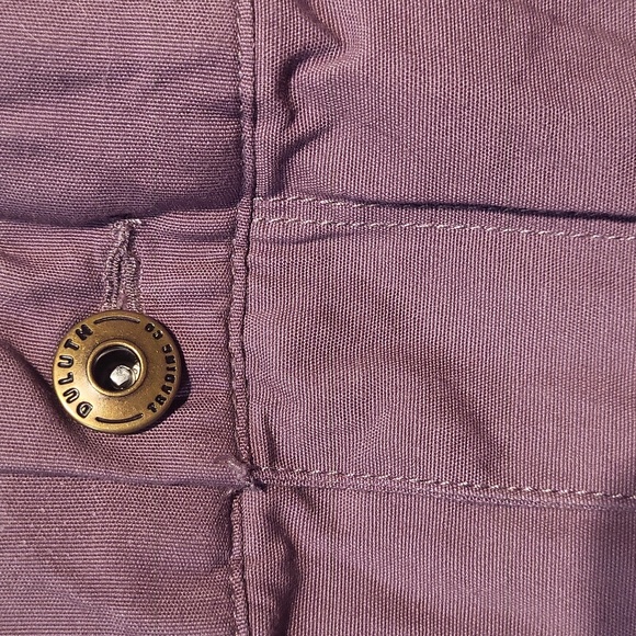DELUTH TRADING COMPANY WOMEN'S DRY ON THE FLY PURPLE SKORTS. SIZE 12 - Picture 6 of 11